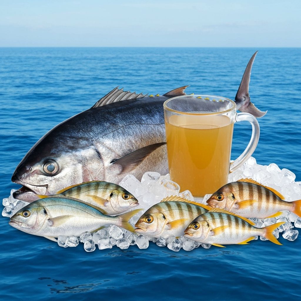 Fish sources of collagen